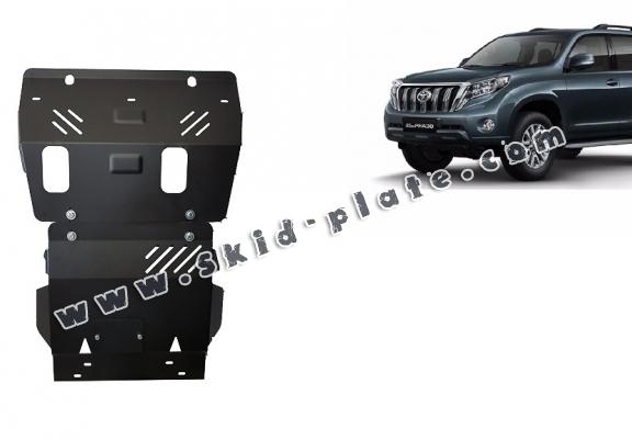 Steel skid plate for Toyota Land Cruiser 150