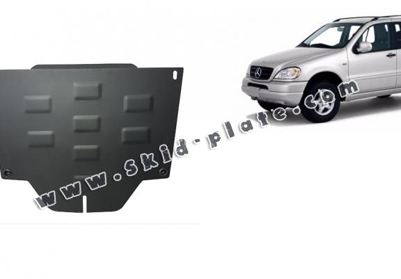 Steel diferential skid plate for Mercedes ML W163