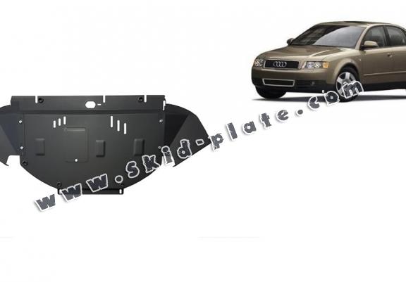 Steel skid plate for Audi A4  B6