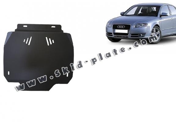 Steel automatic gearbox skid plate forAudi A4  B7