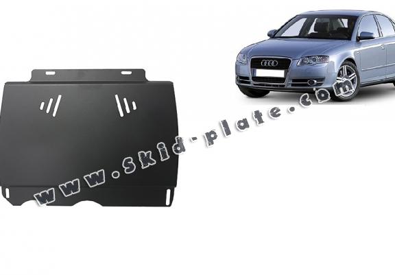 Steel manual gearbox skid plate  Audi A4  B7