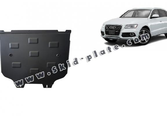 Steel gearbox skid plate for Audi Q5