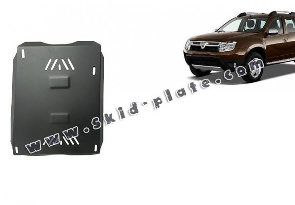 Steel fuel tank skid plate  for Dacia Duster