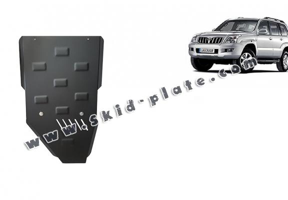 Steel gearbox skid plate for Toyota Land Cruiser J120