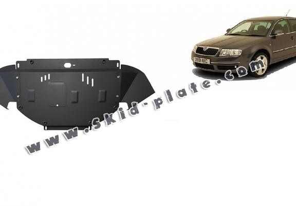 Steel skid plate for Skoda Superb - 1,8  1,9 2,0 TDI