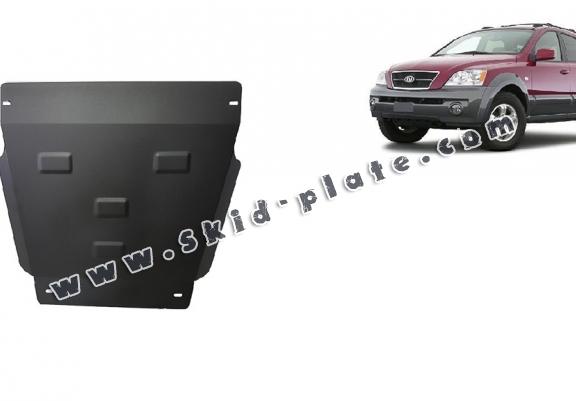 Steel gearbox skid plate for Kia Sorento