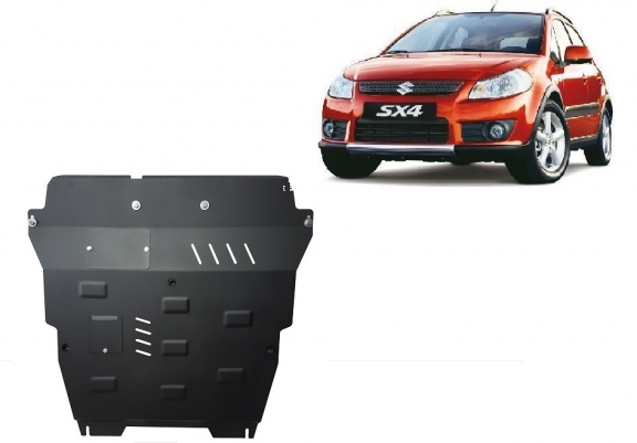 Steel skid plate for Suzuki SX 4