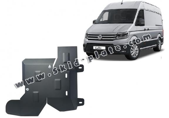 Steel AdBlue tank plate for Volkswagen Crafter