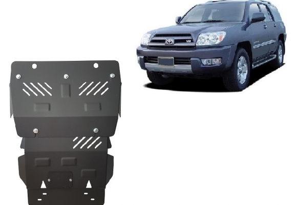 Steel skid plate for Toyota 4Runner