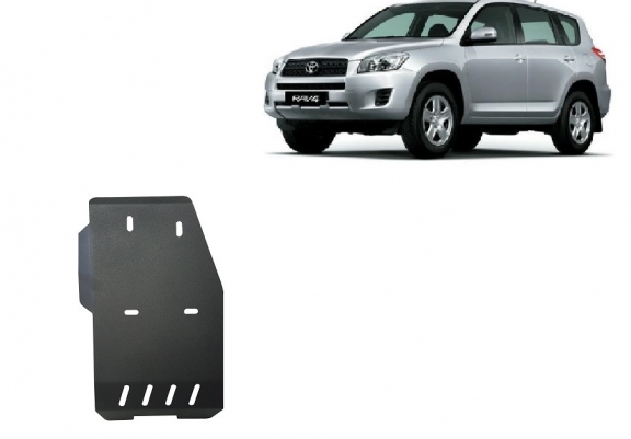 Steel differential skid plate for Toyota RAV 4