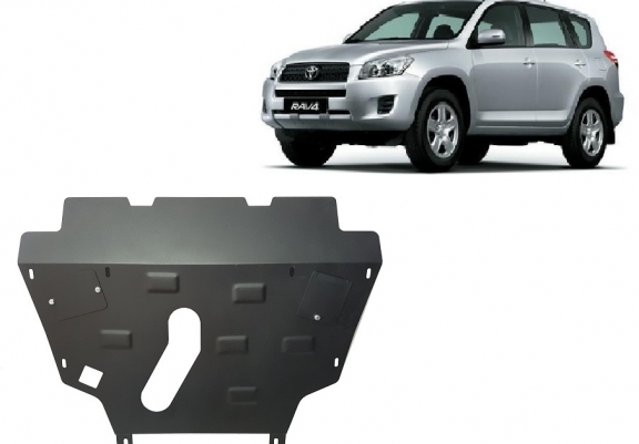 Steel skid plate for Toyota RAV 4 petrol