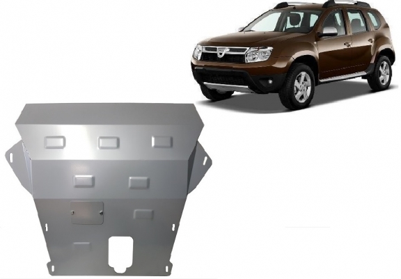 Steel skid plate for Dacia Duster - 2,5 mm