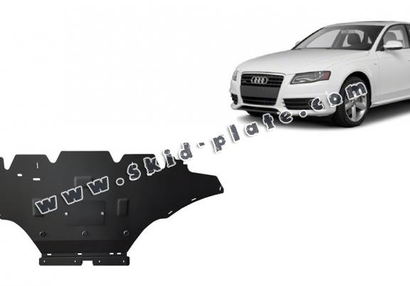 Steel skid plate for Audi A4 B8 All Road, diesel