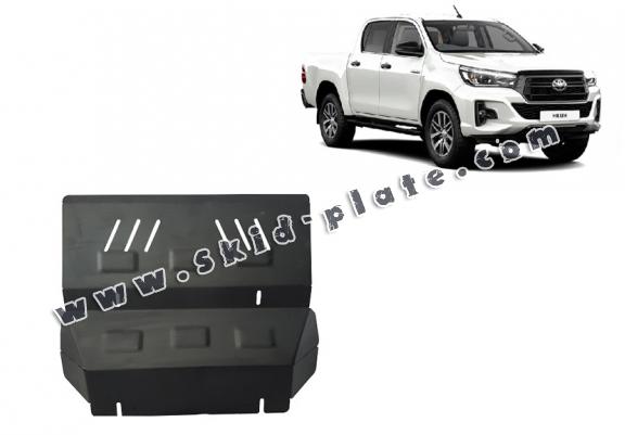 Steel radiator skid plate for Toyota Hilux Invincible