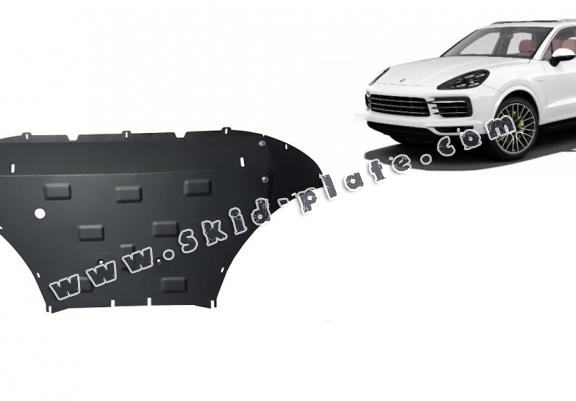 Steel skid plate for Porsche Cayenne