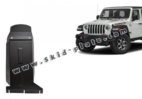 Steel skid plate for Jeep Wrangler - JL