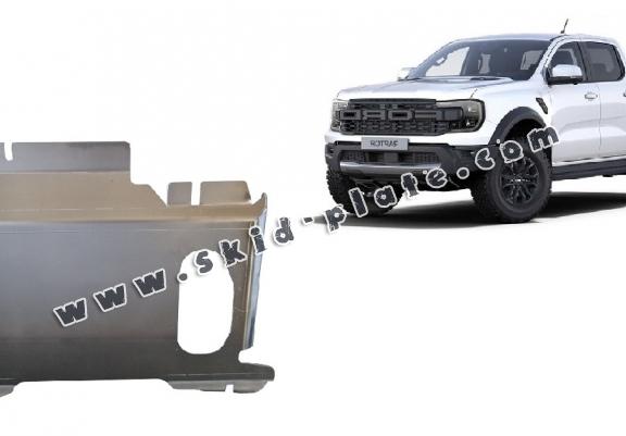 Aluminum skid plate for Ford Ranger Raptor