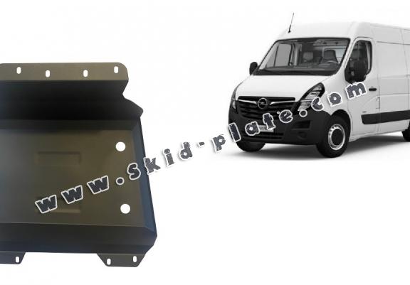 Steel fuel tank skid plate  for Opel Movano C 