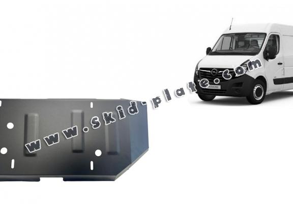 Steel AdBlue tank plate Opel Movano C 