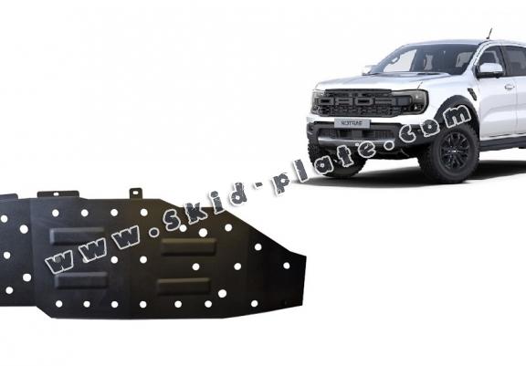 Steel fuel tank skid plate  for Ford Ranger Raptor