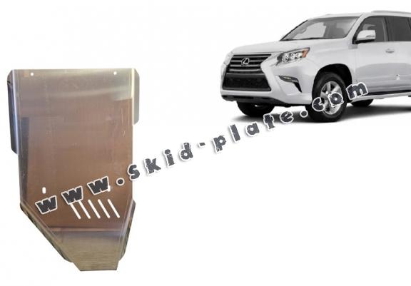 Aluminum gearbox skid plate for Lexus GX460