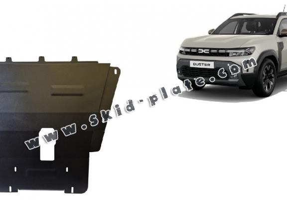Steel skid plate for Dacia Duster - 4x2