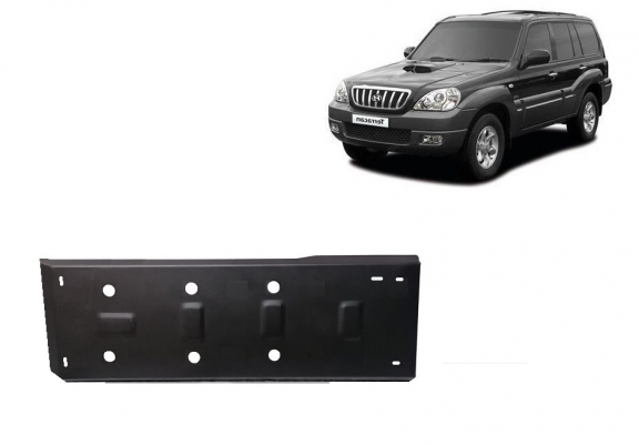 Steel fuel tank skid plate  for Hyundai Terracan