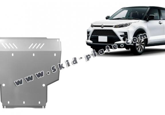 Aluminum skid plate for Suzuki SX4