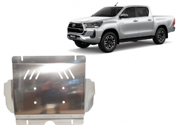Aluminum skid plate for Toyota Hilux Invincible
