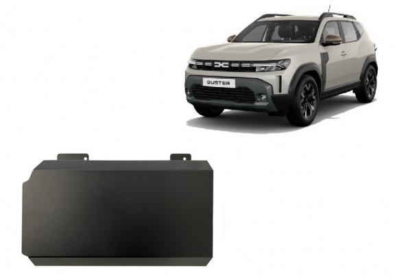 Steel battery guard for Dacia Duster Hybrid