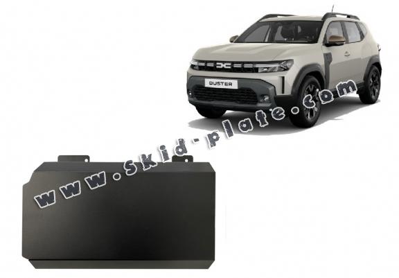 Steel battery guard for Dacia Duster Hybrid