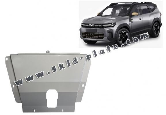 Aluminum sump guard for Dacia Bigster - 4x4 + 4x2