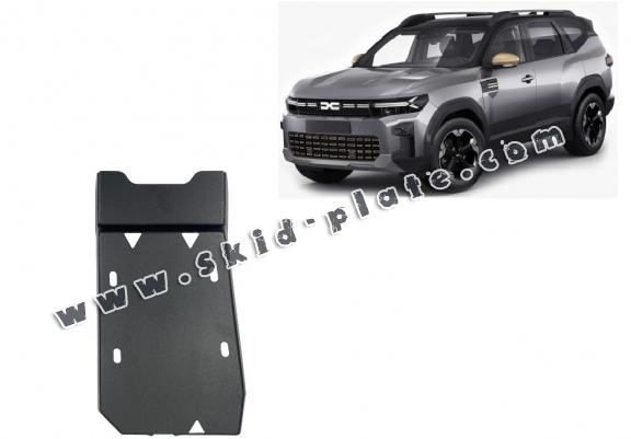 Steel diferential skid plate for Dacia Bigster 4x4