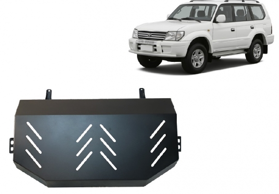 Steel fuel tank skid plate  for Toyota Land Cruiser J90