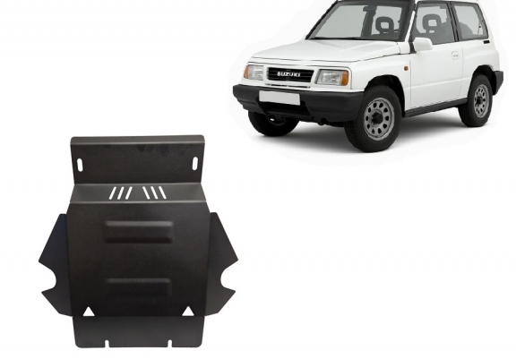 Steel skid plate for Suzuki Vitara 2.0
