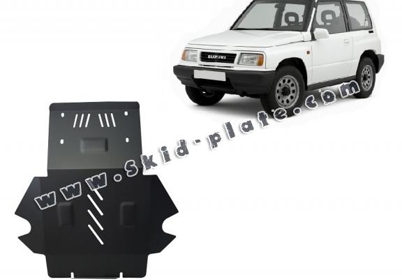Steel skid plate for Suzuki Vitara