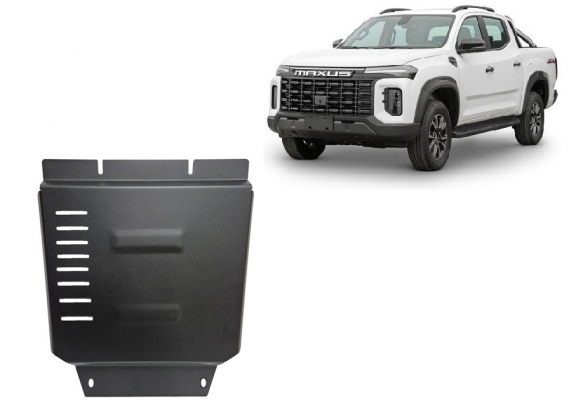 Steel transfer case skid plate for Maxus T60 Max