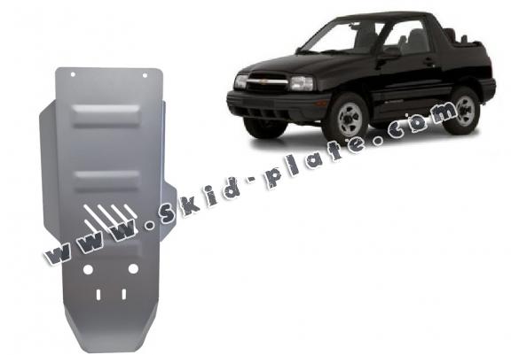 Aluminum gearbox skid plate for Chevrolet Tracker