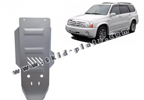 Aluminum gearbox skid plate for Suzuki Grand Vitara XL7