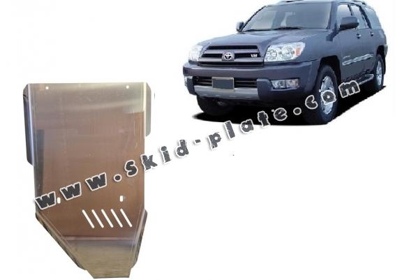 Aluminum gearbox skid plate for Toyota 4Runner
