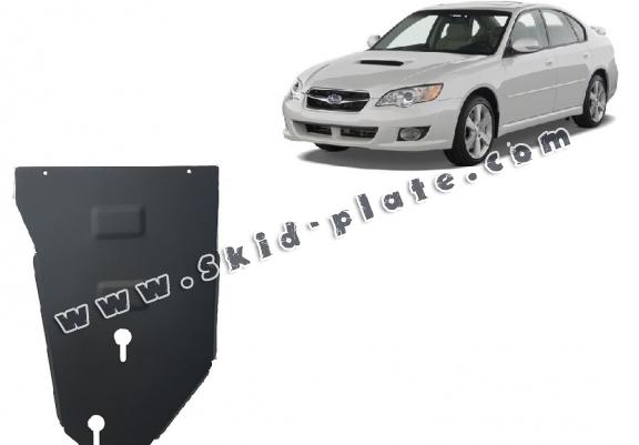 Steel manual gearbox skid plate Subaru Legacy