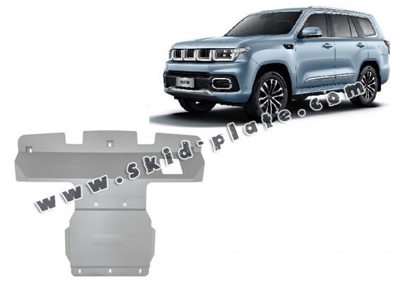Aluminum skid plate for Baic Beijing BJ60