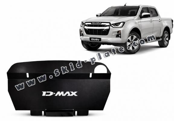 Steel radiator skid plate for Isuzu D-Max