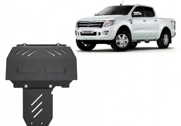 Steel skid plate for Ford Ranger