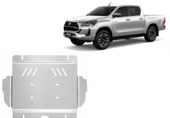 Aluminum skid plate for Toyota Hilux Invincible