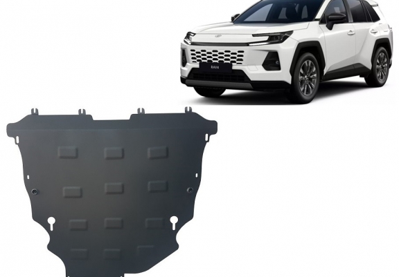 Steel skid plate for Toyota Rav4