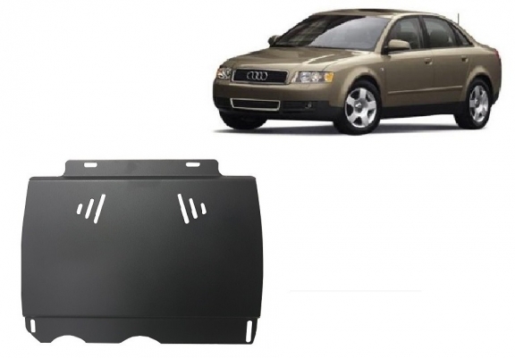Steel manual gearbox skid plate  Audi A4  B6