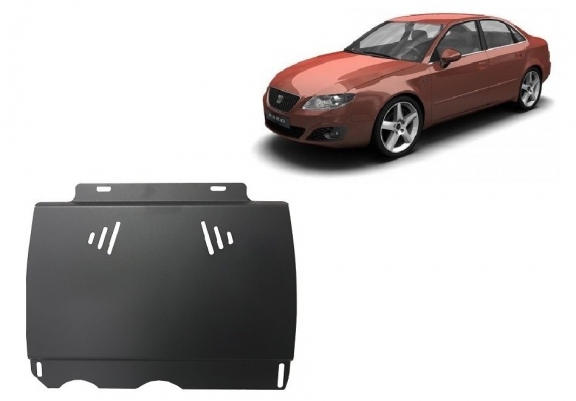 Steel manual gearbox skid plate Seat Exeo