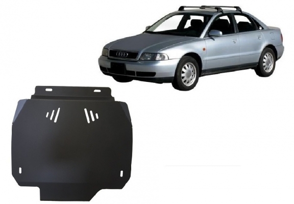 Steel automatic gearbox skid plate for Audi A4  B5