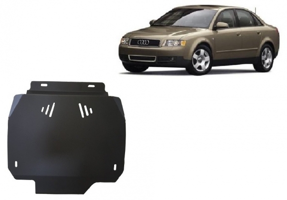 Steel automatic gearbox skid plate forAudi A4  B6